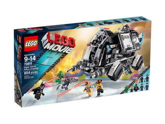 LEGO The LEGO Movie 70815 - Statek Tajnej Policji