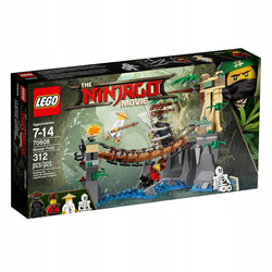LEGO Ninjago Movie 70608 - Upadek Mistrza