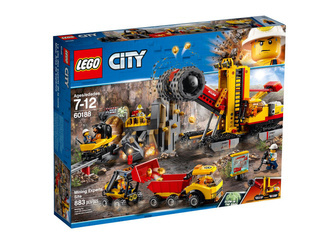 Klocki LEGO City 60188 - Kopalnia