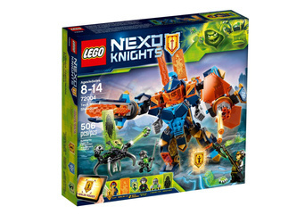 LEGO Nexo Knights 72004 - Starcie technologicznych czarodziejów
