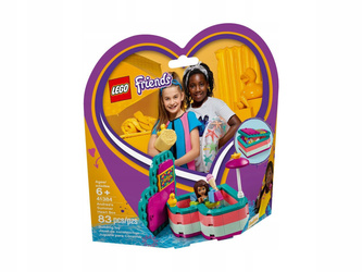 LEGO Friends 41384 - Pudełko przyjaźni Andrei