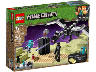 LEGO Minecraft 21151 - Walka w Kresie
