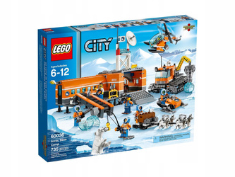 LEGO City 60036 - Arktyczna Baza
