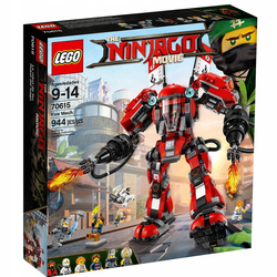 LEGO Ninjago Movie 70615 - Ognisty robot