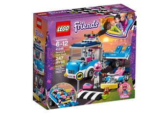 LEGO Friends 41348 - Furgonetka usługowa