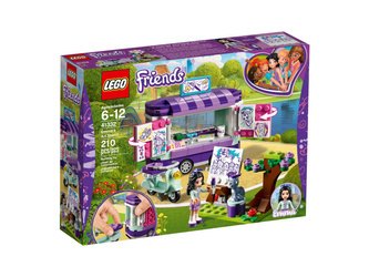 LEGO Friends 41332 - Stoisko z rysunkami Emmy