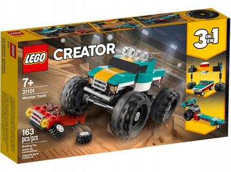 LEGO Creator 3 w 1 31101 - Monster Truck
