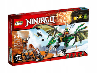 LEGO Ninjago 70593 - Zielony Smok NRG