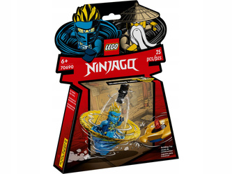 LEGO Ninjago 70690 - Szkolenie wojownika Spinjitzu Jaya