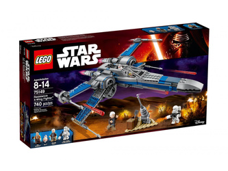 LEGO Star Wars 75149 - Myśliwiec X-Wing Ruchu Oporu