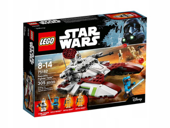 LEGO Star Wars 75182 - Czołg bojowy Republiki