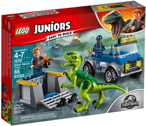 LEGO Juniors 10757 - Jurassic World: Na ratunek raptorom