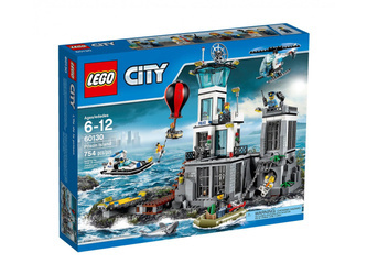 LEGO City 60130 - Więzienna Wyspa