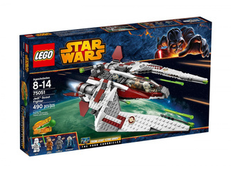 LEGO Star Wars 75051 - Myśliwiec Jedi Scout