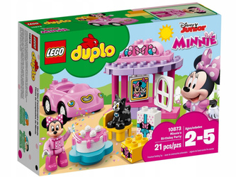 LEGO Duplo 10873 - Przyjęcie urodzinowe Minnie