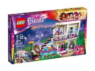 LEGO Friends 41135 - Dom gwiazdy pop Livi