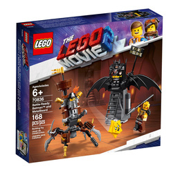 LEGO 70836 The LEGO Movie 2 - Batman i Stalowobrody