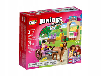 LEGO Juniors 10726 - Przyczepa konna Stephanie
