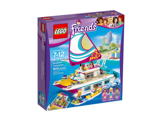 LEGO Friends 41317 - Słoneczny katamaran