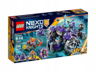 LEGO Nexo Knights 70350 - Pojazd trzech braci