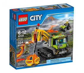 LEGO City 60122 - Łazik wulkaniczny