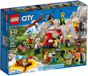 LEGO City 60202 - Niesamowite przygody