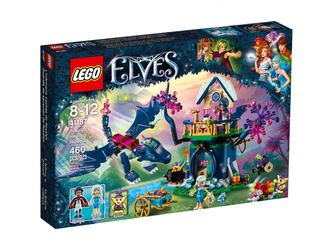 LEGO Elves 41187 - Ukryta lecznica Rosalyn