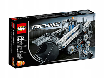 LEGO Technic 42032 - Mała ładowarka gąsienicowa