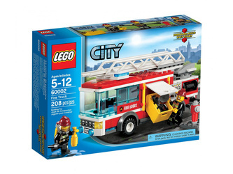 LEGO City 60002 - Wóz strażacki