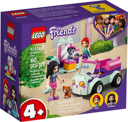 LEGO Friends 41439 - Samochód do pielęgnacji kotów