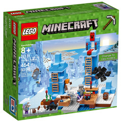 LEGO Minecraft 21131 - Lodowe kolce
