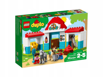 LEGO Duplo 10868 - Stajnia z kucykami