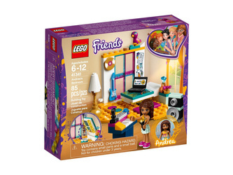 LEGO Friends 41341 - Sypialnia Andrei