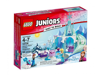 LEGO Juniors 10736 - Plac zabaw Anny i Elsy z Krainy Lodu