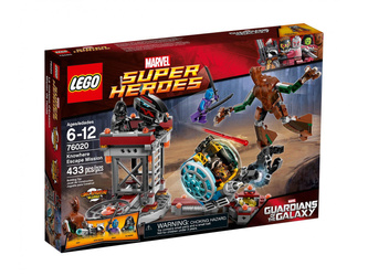 LEGO Marvel Super Heroes 76020 - Ucieczka z bazy Knowhere