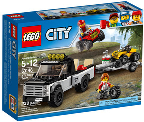 LEGO City 60148 - Wyścigowy zespół quadowy