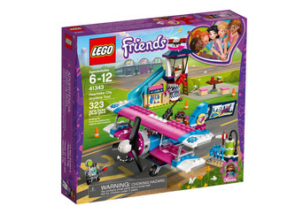 LEGO Friends 41343 - Lot samolotem nad Miastem Heartlake