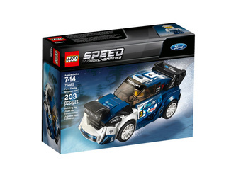 LEGO Speed Champions 75885 - Ford Fiesta M-Sport WRC