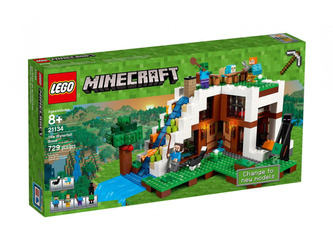 LEGO Minecraft 21134 - Baza pod wodospadem