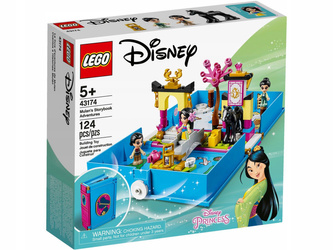 LEGO Disney 43174 - Książka z przygodami Mulan