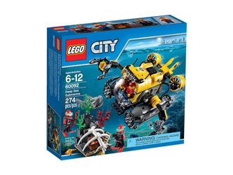 LEGO City 60092 - Łódź głębinowa