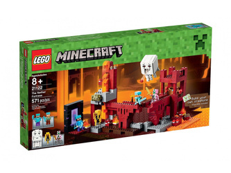 LEGO Minecraft 21122 - Forteca Netheru
