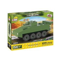 Klocki Cobi Czołg LAV III APC Small Army Nano 2241