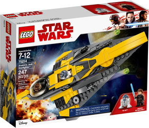 LEGO Star Wars 75214 - Myśliwiec Jedi Anakina