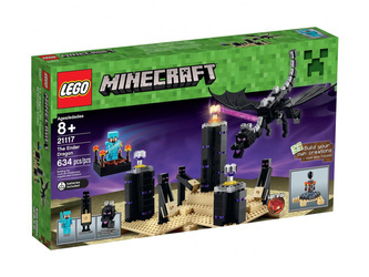LEGO Minecraft 21117 - Smok Kresu