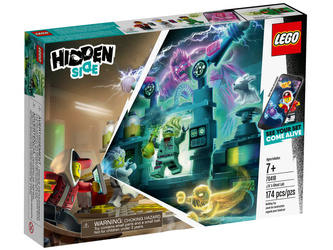 LEGO Hidden Side 70418 - Laboratorium duchów J.B.