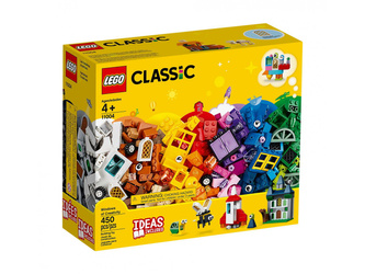 LEGO Classic 11004 - Pomysłowe okienka