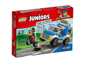 LEGO Juniors 10735 - Pościg furgonetką policyjną