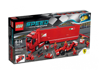 LEGO Speed Champions 75913 - Ciężarówka F14 T & Scuderia Ferrari