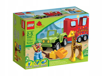 LEGO Duplo 10550 - Pojazd cyrkowy